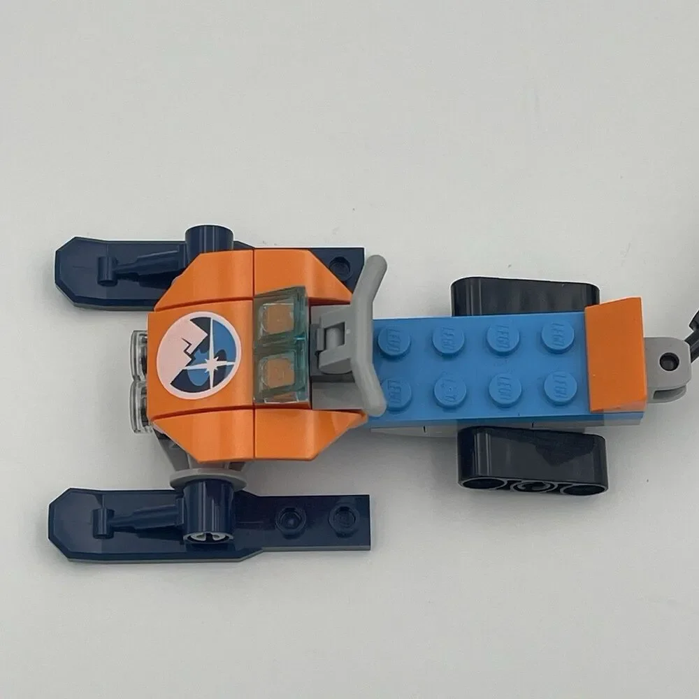 LEGO CITY: Arctic Air Transport Four Wheeler And Snowmobile With Trailer
